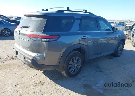 2023 Nissan Pathfinder Sv Fwd z USA, uszkodzony, nr VIN 5N1DR3BA2PC260130